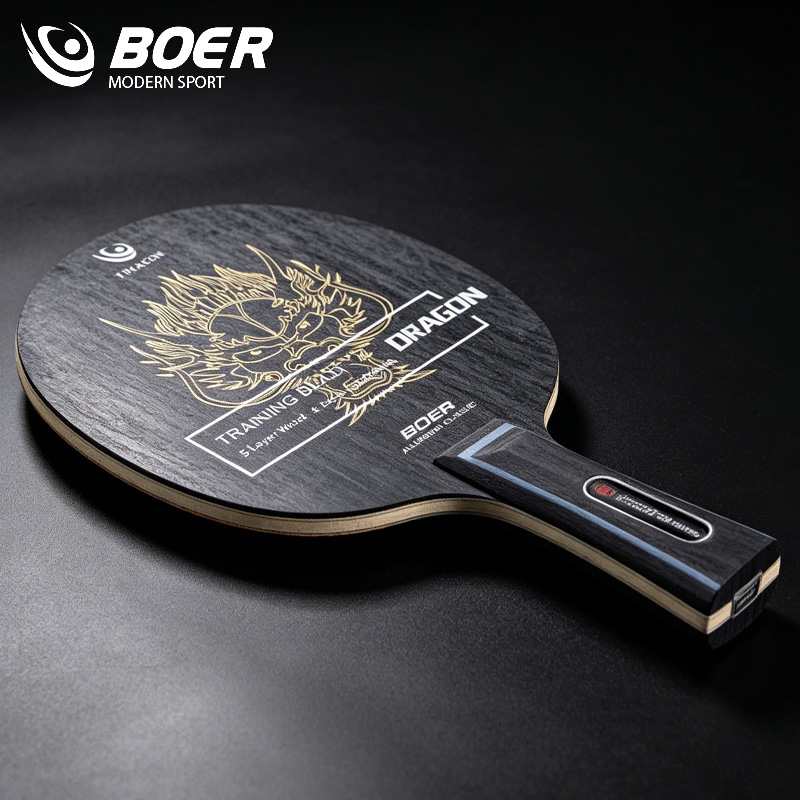Table Tennis Zhang Jike - مضرب تنس الطاولة BOER DRAGON خفيف