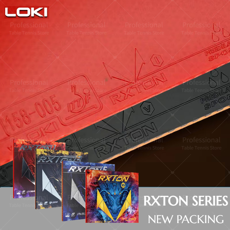 Table Tennis Loki - مطاط تنس الطاولة LOKI RXTON 1