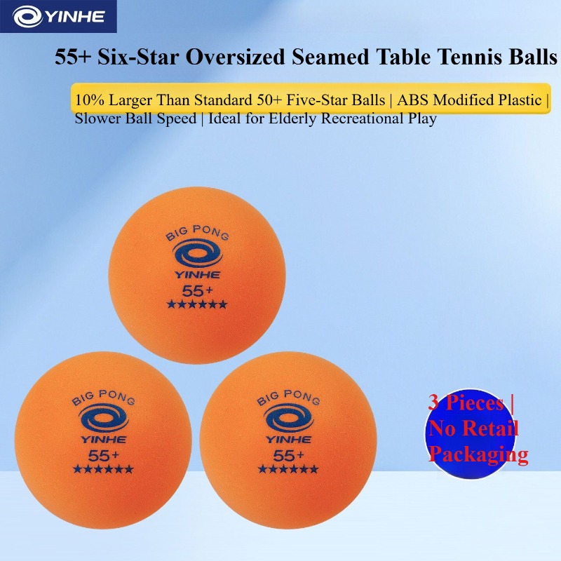 Table Tennis Olympics - كرات تنس طاولة YINHE 5/6 نجوم