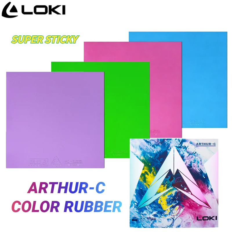 Table Tennis Loki - مطاط تنس الطاولة الأصلي LOKI Arthur-C