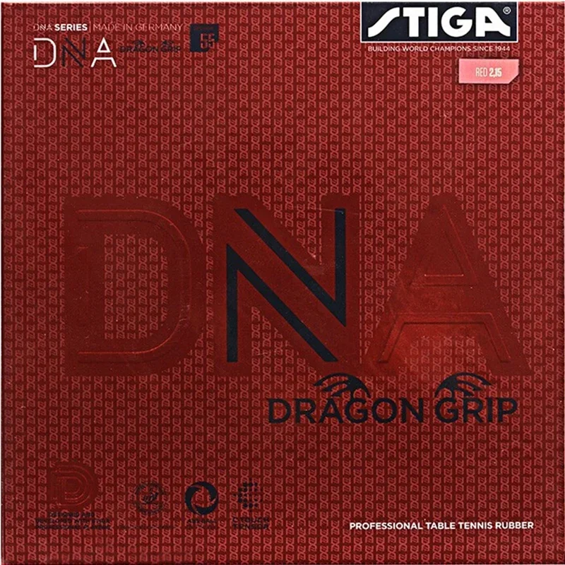 Table Tennis Zhang Jike - مطاط تنس الطاولة STIGA DNA DRAGON