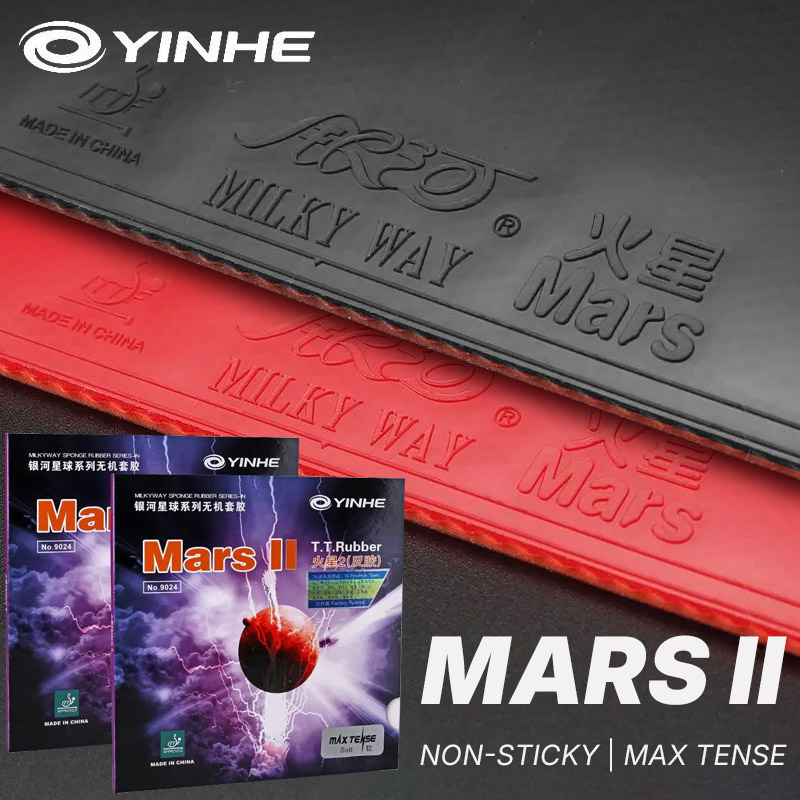 Table Tennis Loki - YINHE MARS 2 مطاط تنس الطاولة