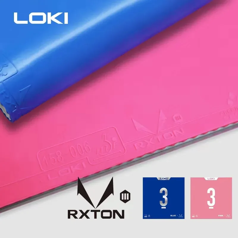 Table Tennis Loki - مطاط تنس الطاولة الأصلي LOKI RXTON