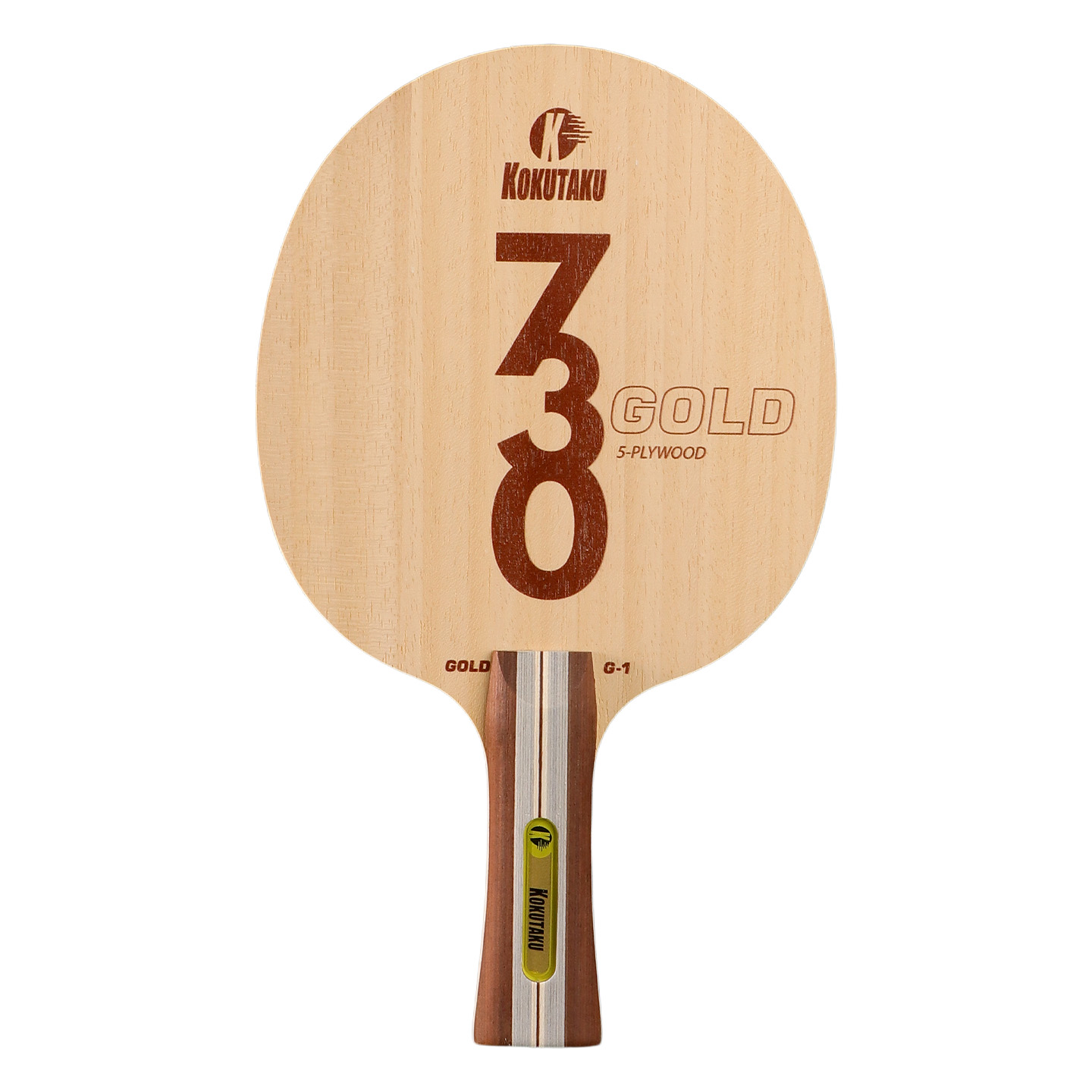 Table Tennis In Japanese - مضرب تنس طاولة KOKUTAKU 730G1 خفيف