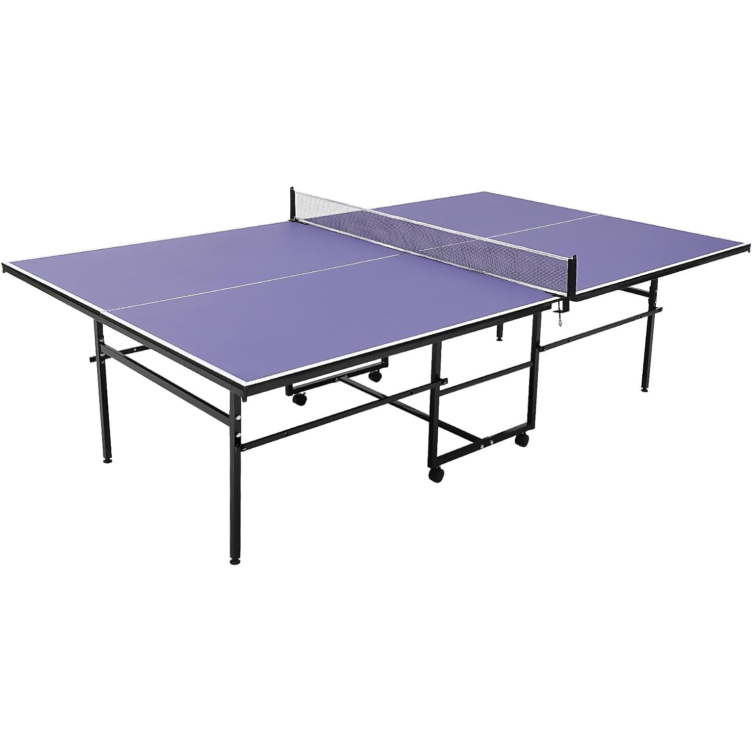 طاولة تنس طاولة محمولة بطول 8  - مراجعة Table Tennis Olympics وسعره