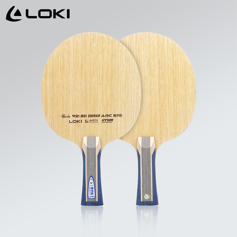 مضرب تنس طاولة أصلي من LOKI AR - مراجعة Table Tennis Racket وسعره