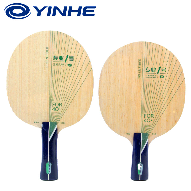 مضرب تنس طاولة YINHE PRO-01G،  - مراجعة Table Tennis Racket وسعره