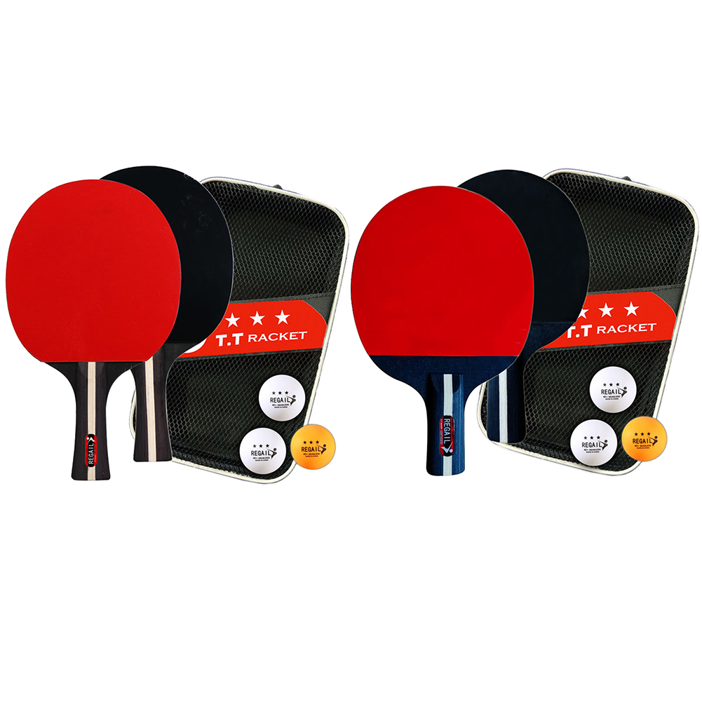 مضرب تنس الطاولة مع حقيبة ، مض - مراجعة Table Tennis Olympics وسعره
