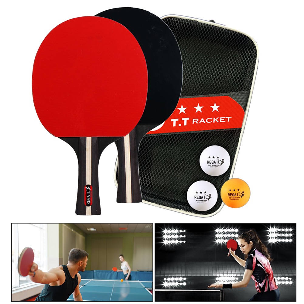 مضرب تنس الطاولة مع حقيبة ، مض - مراجعة Table Tennis Olympics وسعره