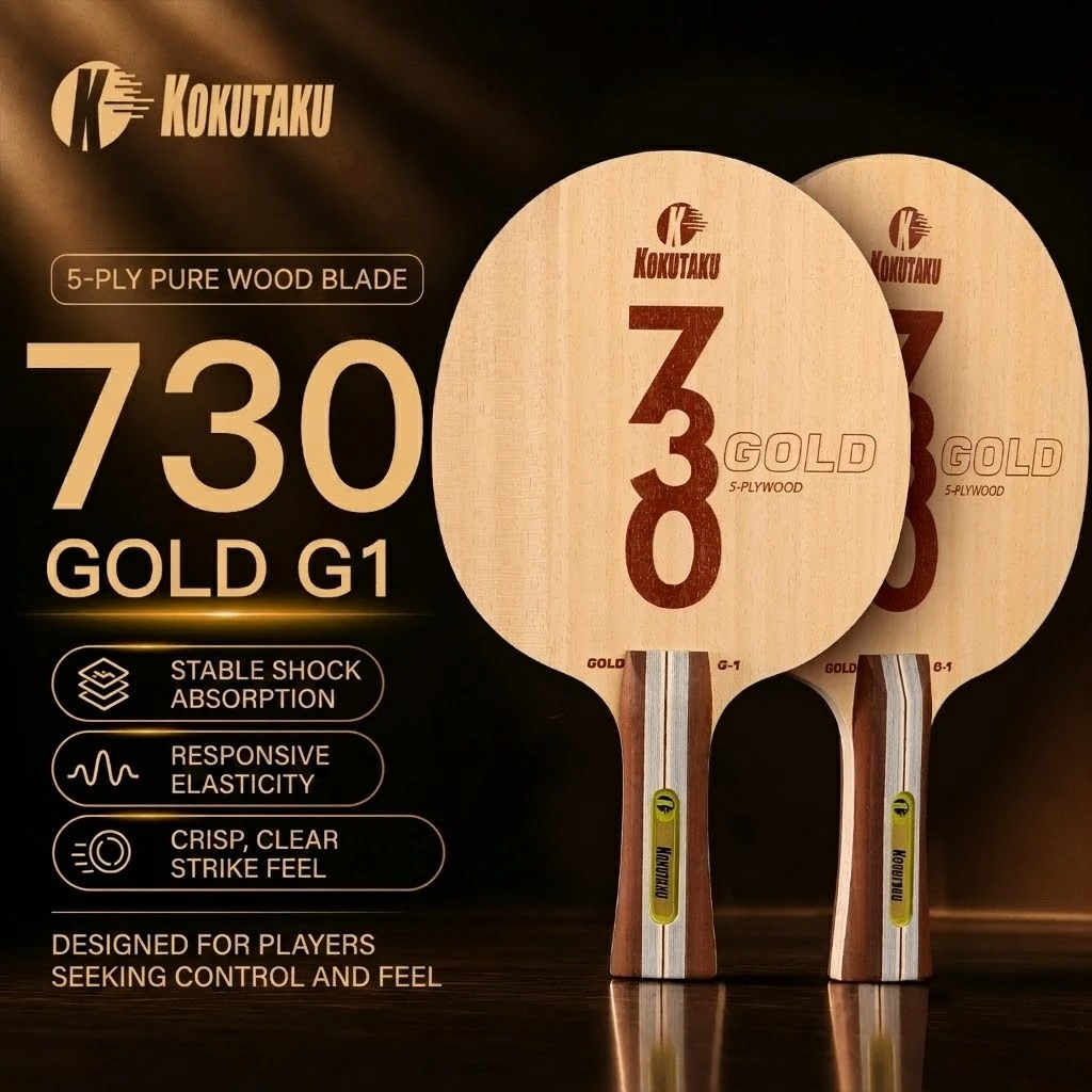 مضرب تنس طاولة كوكوتاكو FL 730 - مراجعة Table Tennis Racket وسعره