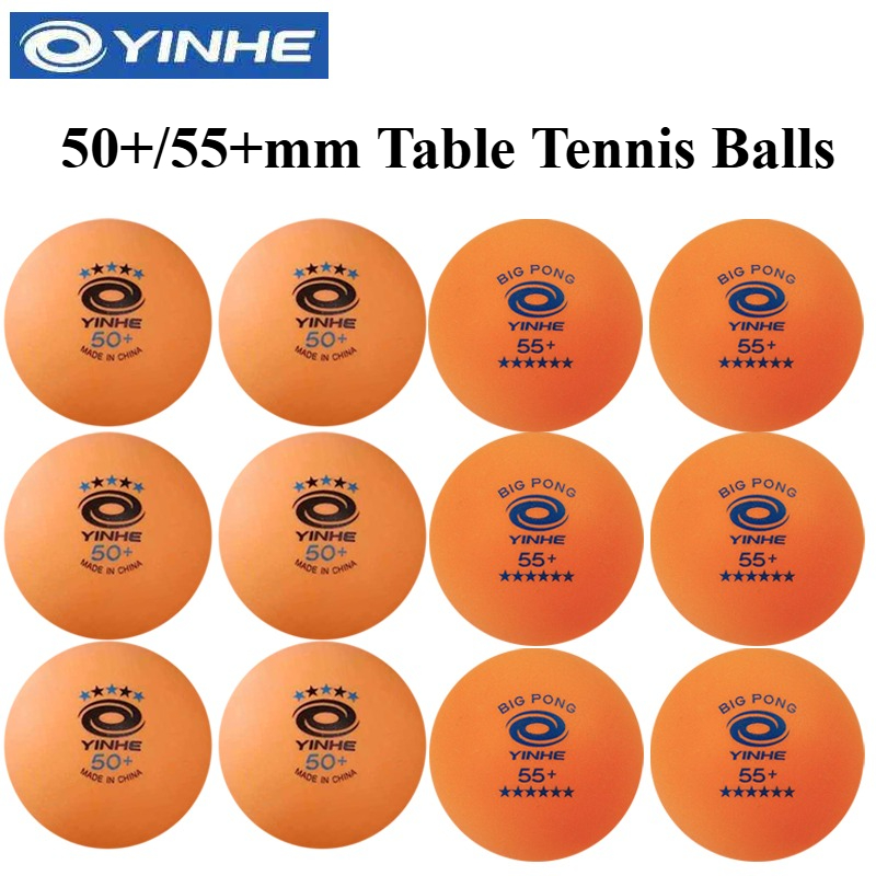 كرات تنس طاولة YINHE 5/6 نجوم  - مراجعة Table Tennis Olympics وسعره