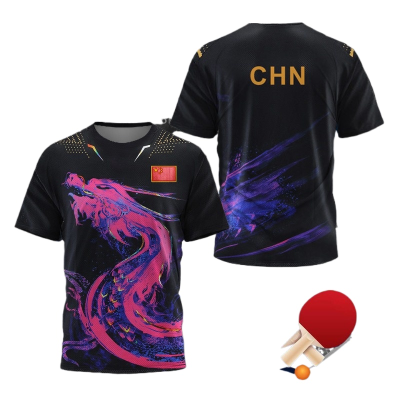 الصين التنين تنس الطاولة الجرا - مراجعة Table Tennis Zhang Jike وسعره
