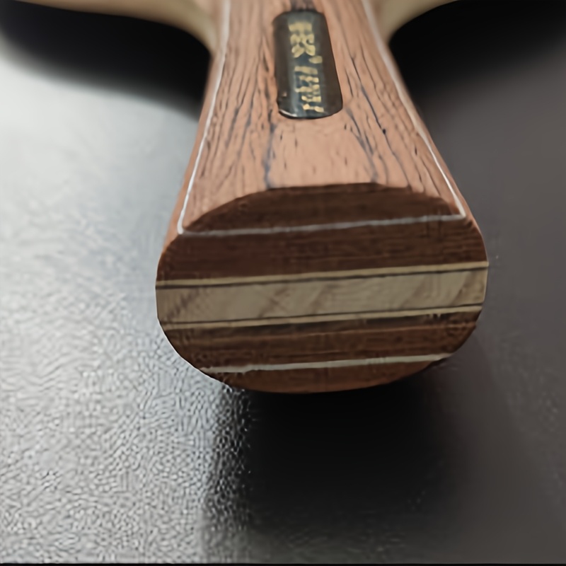 مضرب تنس طاولة من خشب الأبنوس، - مراجعة Table Tennis Racket وسعره