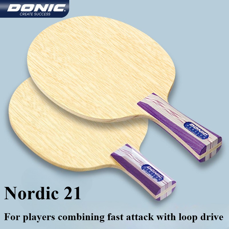 مضرب تنس طاولة دونيك نورديك 21 - مراجعة Table Tennis Racket وسعره