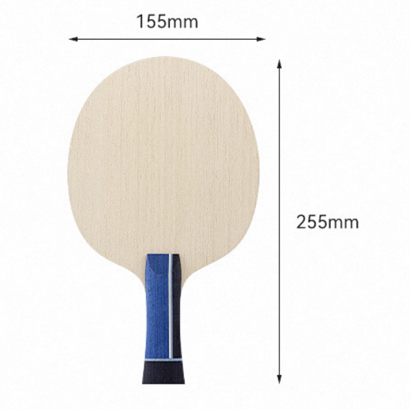مضرب تنس طاولة من ألياف الكربو - مراجعة Table Tennis Racket وسعره