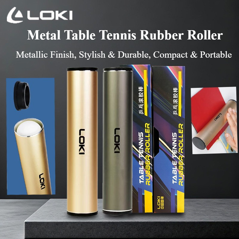 حاوية معدنية لكرات تنس الطاولة - مراجعة Table Tennis Olympics وسعره